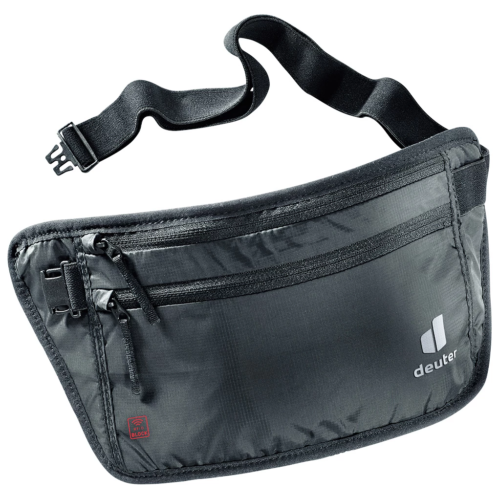 Deuter - Security Money Belt II RFID Block - Sac banane 6 Deuter - Security Money Belt II RFID Block - Sac banane – Image 4