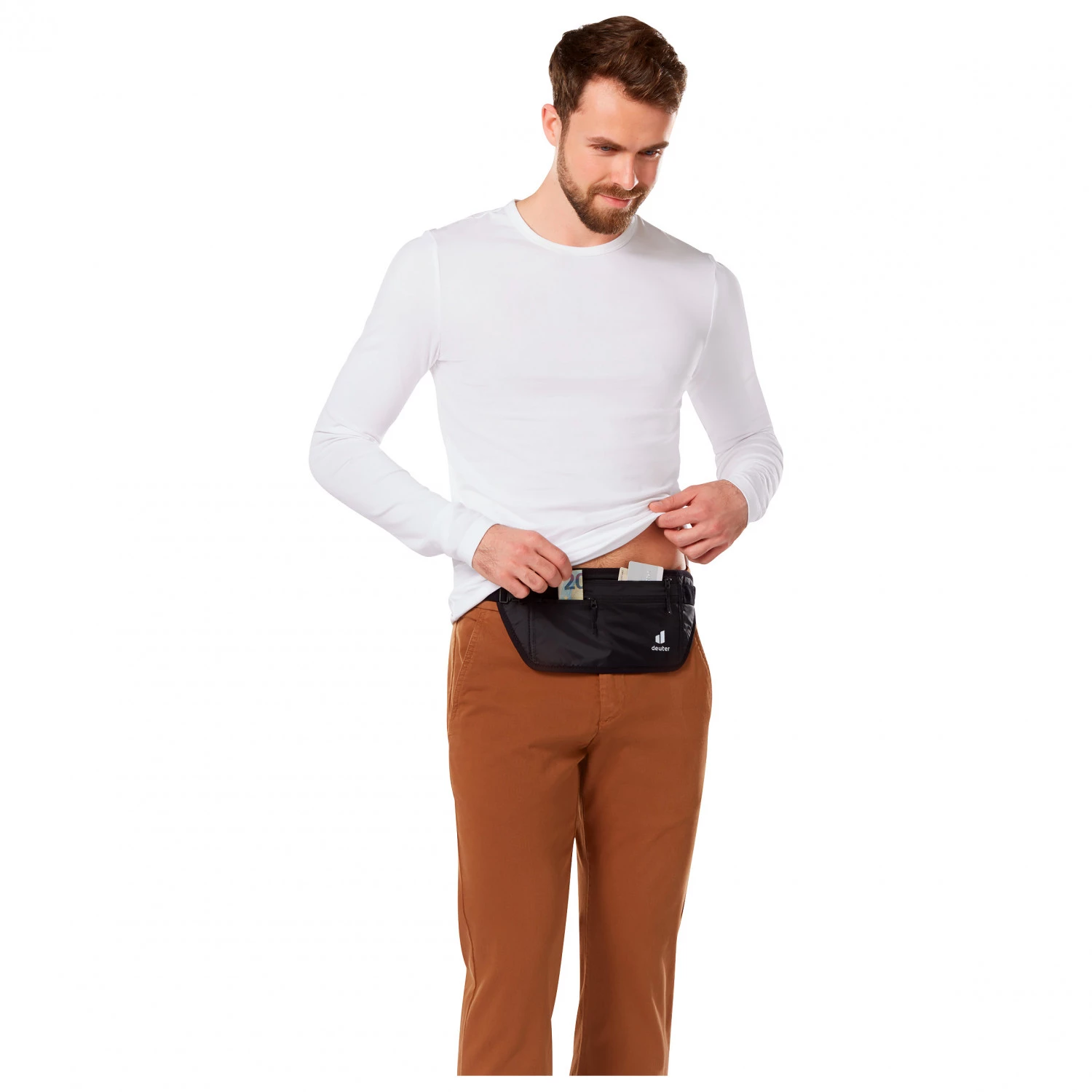 Deuter - Security Money Belt II RFID Block - Sac banane 4 Deuter - Security Money Belt II RFID Block - Sac banane – Image 2