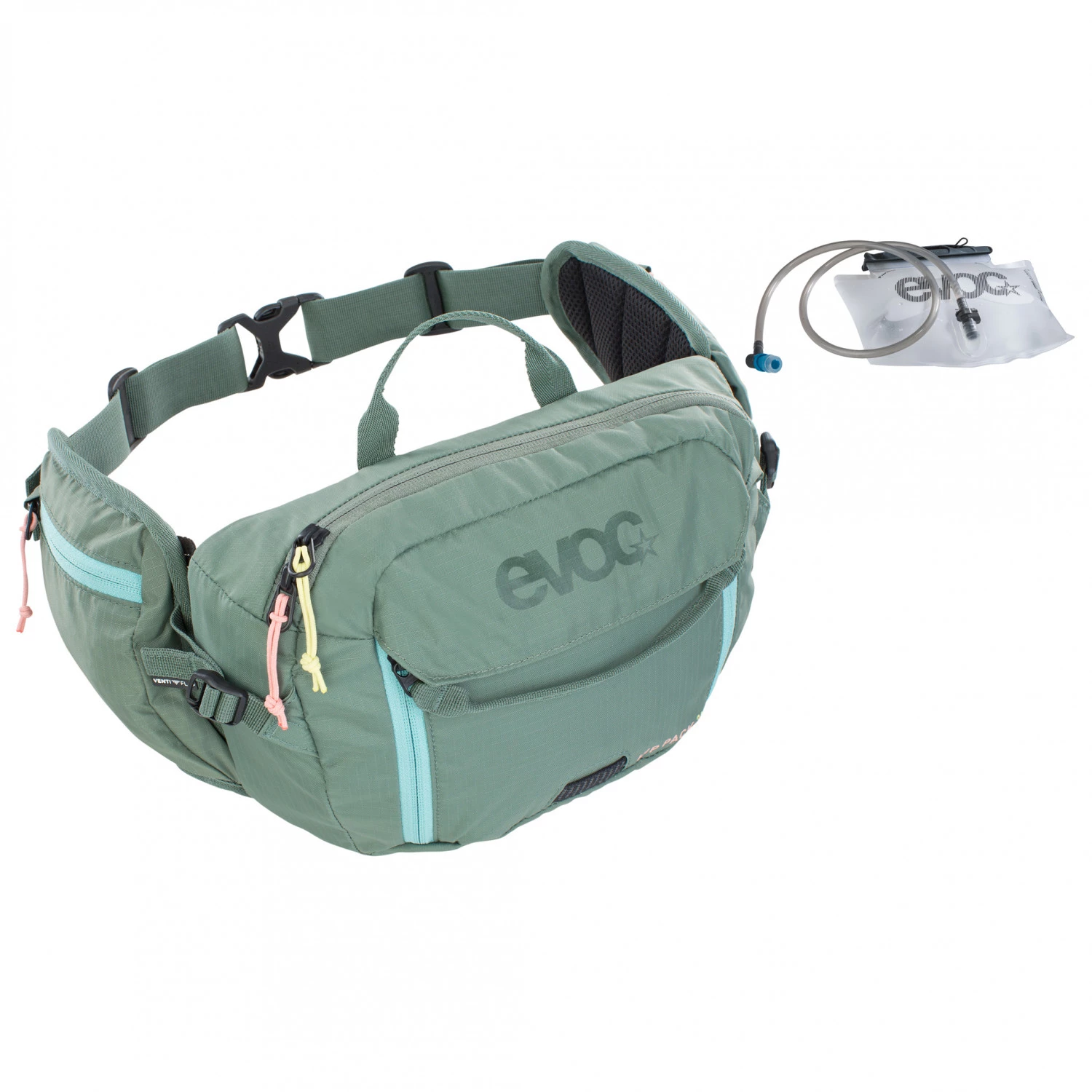 Evoc - Hip Pack 3 + 1.5 Bladder - Sac banane 6 Evoc - Hip Pack 3 + 1.5 Bladder - Sac banane – Image 4