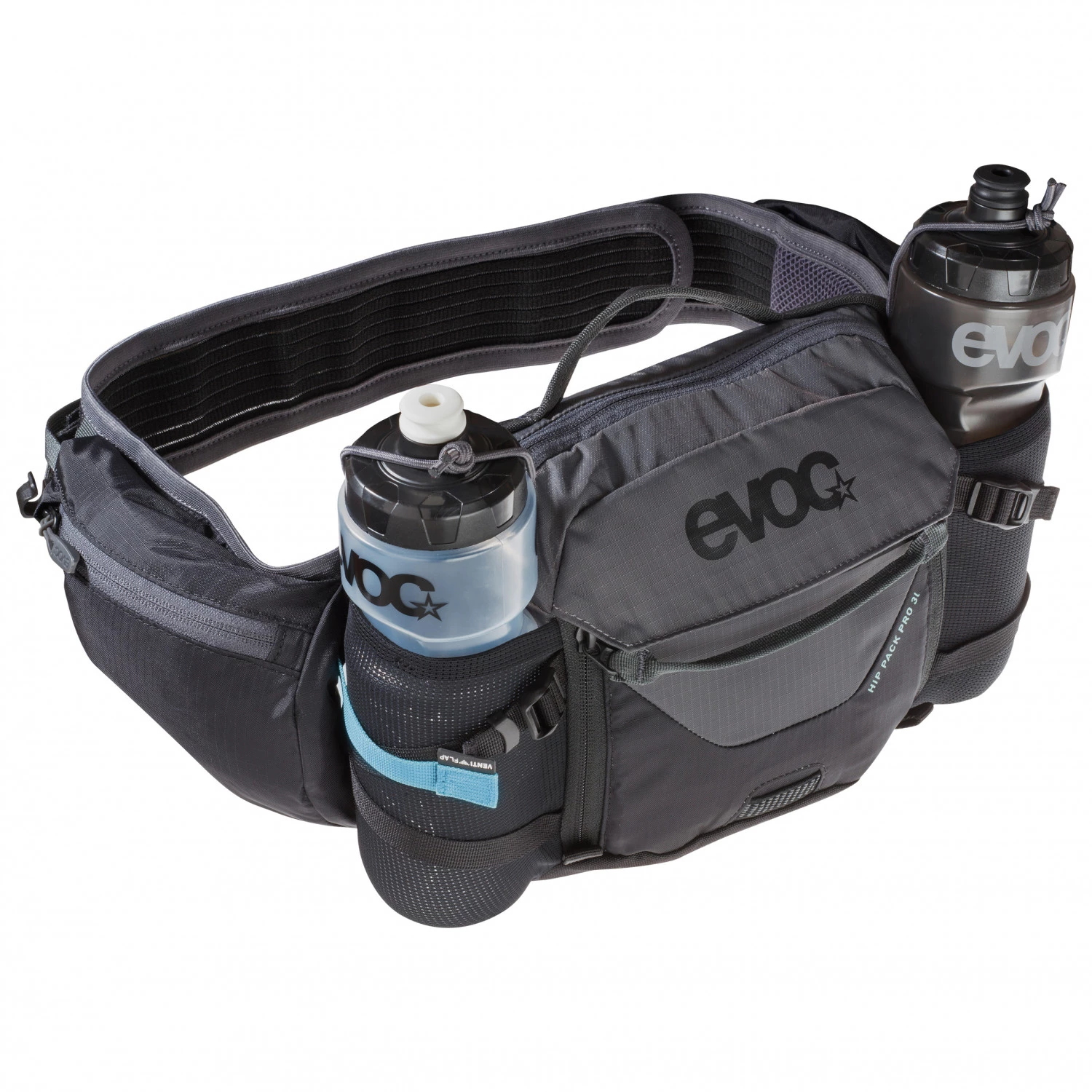 Evoc - Hip Pack Pro 3L + 1,5L Bladder - Sac banane 8 Evoc - Hip Pack Pro 3L + 1,5L Bladder - Sac banane – Image 6