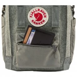 Fjällräven - Kånken Re-Wool Sling - Sac à bandoulière -sacoches Soldes fjaellraeven kaanken re wool sling sac a bandouliere detail 5