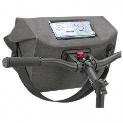 KLICKfix - Lightpack Max Waterproof - Sacoche de guidon -sacoches Soldes klickfix lightpack max waterproof sacoche de guidon detail 4