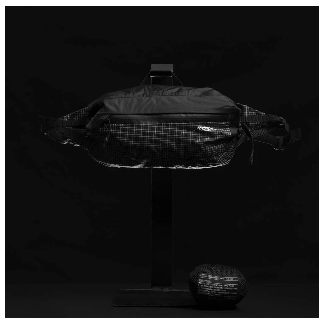 Matador - Freerain Waterproof Packable Hip Pack - Sac banane 4 Matador - Freerain Waterproof Packable Hip Pack - Sac banane – Image 2