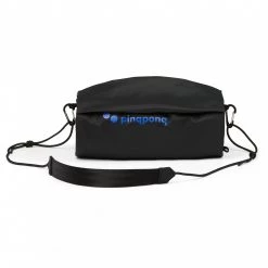 sacoches Soldes -sacoches Soldes pinqponq trank sac a bandouliere detail 2