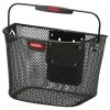 RIXEN & KAUL - Klickfix Mini Korb mit Tragegriff - Sacoche de guidon -sacoches Soldes rixen kaul klickfix mini korb mit tragegriff sacoche de guidon