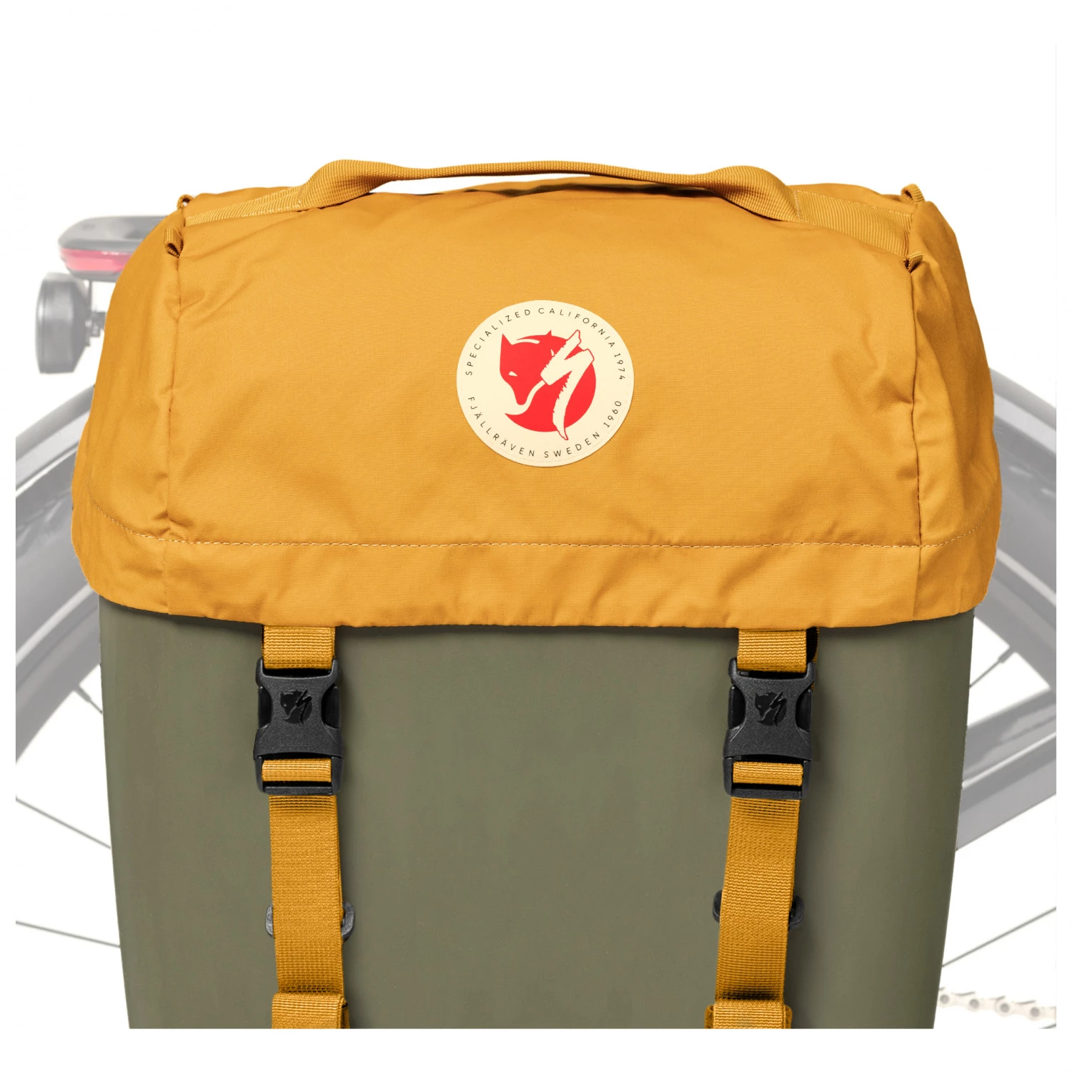 Specialized-Fjällräven - Cave Lid Pack - Sac à bandoulière 3 Specialized-Fjällräven - Cave Lid Pack - Sac à bandoulière