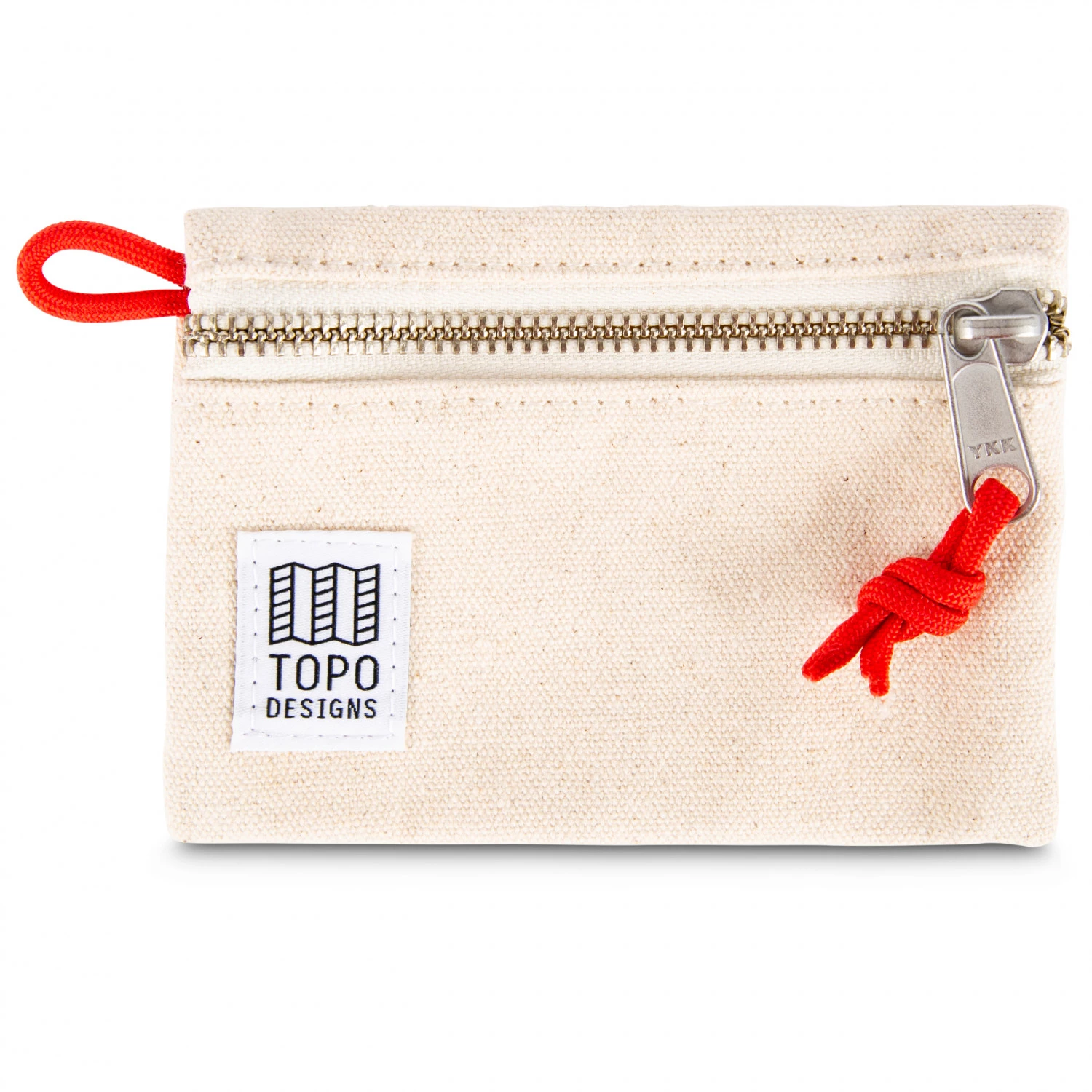 Topo Designs - Accessory Bag Canvas - Trousse de toilette 5 Topo Designs - Accessory Bag Canvas - Trousse de toilette – Image 3
