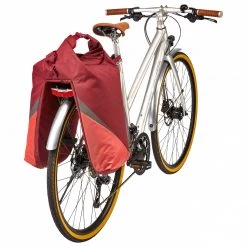 Vaude - Road Master Urban (Double) - Sacoche pour porte-bagages -sacoches Soldes vaude road master urban double sacoche pour porte bagages detail 6