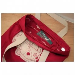 VW Collection - VW T1 Bus Shopper-Tasche Canvas - Sac à bandoulière -sacoches Soldes vw collection vw t1 bus shopper tasche canvas sac a bandouliere detail 4